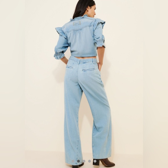 We the Free, Free people trouser jeans, wide leg, loose relaxed fit - Picture 3 of 7